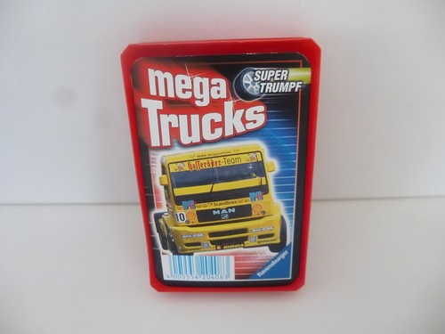 Quartett ravensburger mega - ,