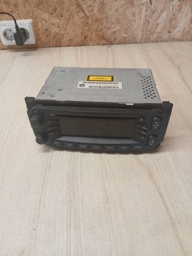 Chrysler voyager 2001 radio - chrysler,