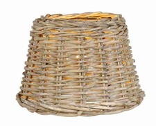 Lampenschirm Rattan Ø 23 x 17