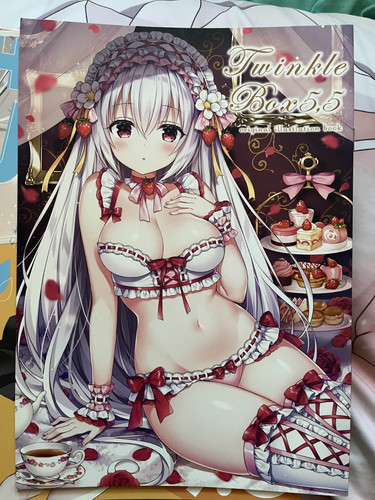 Twinkle box artbook ecchi - box, 5.5