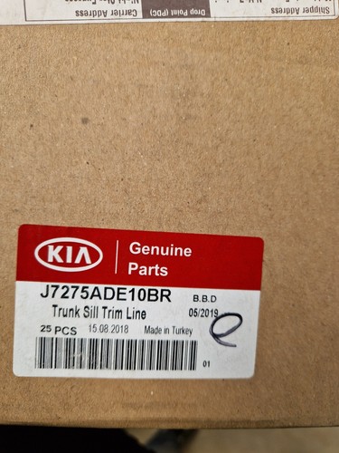 J7275ade10br original kia ceed - j7275ade10br,