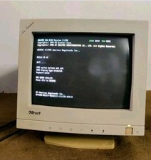 Fujitsu crt monitor computer - crt-monitor,
