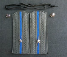 Schulterstücken Schulterklappen Luftstreitkräfte Luftwaffe UDSSR Sowjet Armee