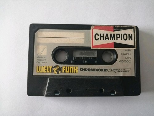 Weltfunk c90 chromdioxid - weltfunk,