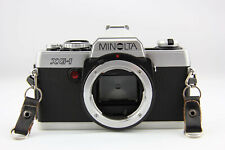 Minolta XG - 1 analoge Spiegelreflexkamera XG1 silber # 6155