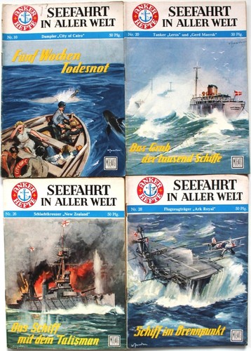 Anker hefte seefahrt aller - seefahrt, in