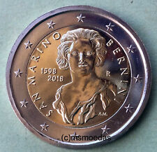 San Marino 2 Euro Gedenkmünze 2018 Bernini Euromünze commemorative coin