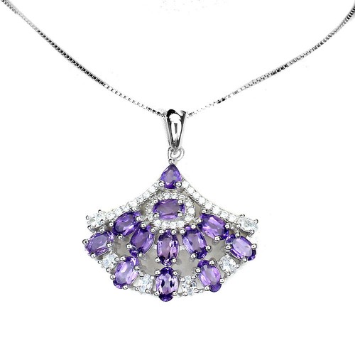 Amethyst anhänger mit - anhänger,