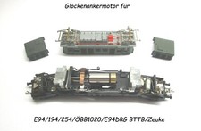 Glockenankermotor mit