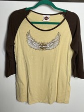 Harley Davidson T SHIRT Womens