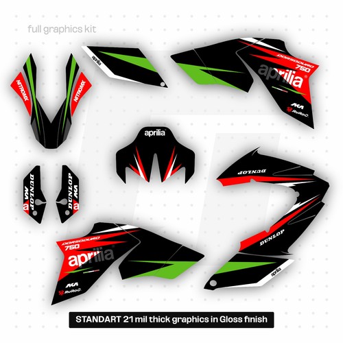 Grafik passend aprilia - grafik,
