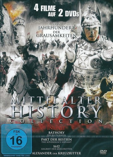 Filme dvd mittelalter - 4, dvd: