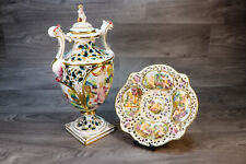 Capodimonte Porzellan Relief