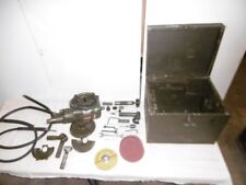 1x Biegsame Wellenmaschine Stabschleifer Pferd Suhner ex Bundeswehr (MAM8)