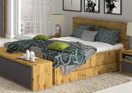Doppelbett malta bettgestell - doppelbett, "malta"