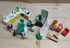 Playmobil  - 3762 - Zahnarztpraxis mit Wartezimmer aus 1993