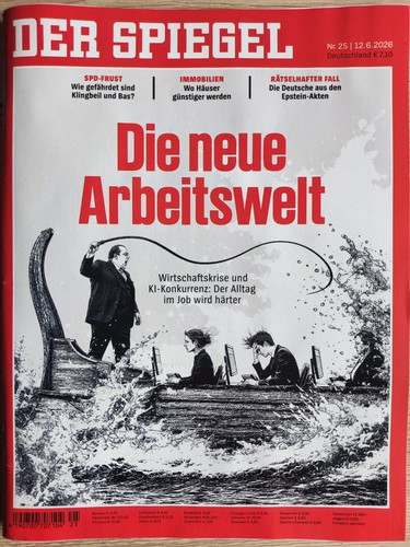 Zeitschrift der spiegel - zeitschrift, spiegel"