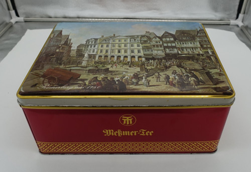 Große blechdose teedose - große,