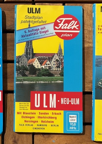 Patent falk city map - patent, de