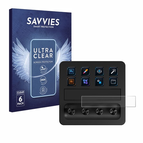 Schutzfolie für elgato - schutzfolie,