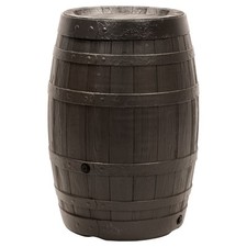 Regentonne Regenfass Holzoptik