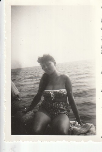 Vintage foto schöne frau - foto,