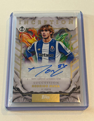 Topps inception rodrigo - topps,
