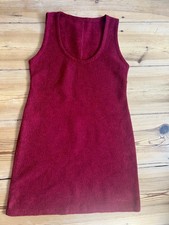 Mufflon Kleid Rot Gr.S