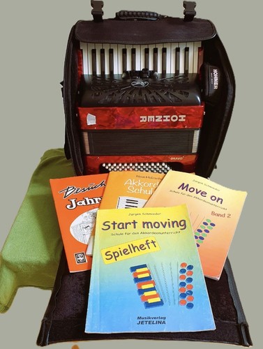 Kinderakkordeon hohner bravo - hohner,