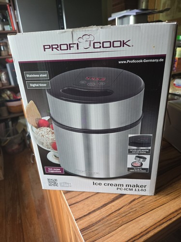 Proficook eiscreme maker - proficook, eiscreme-maker