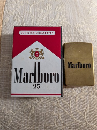 Marlboro zippo feuerzeug - marlboro,