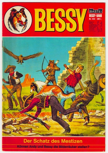 Bessy band 332 bastei der - bessy,