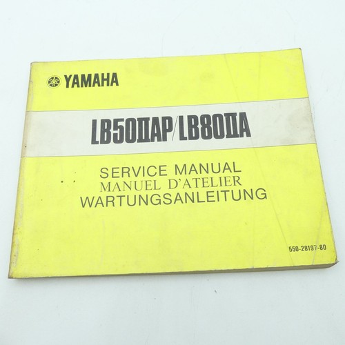Original yamaha lb50 lb - original,