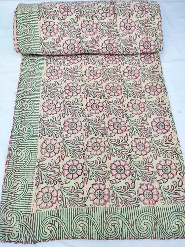 Kantha quilt gudari king size - kantha,