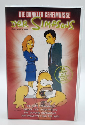 Die simpsons vhs - vhs, dunklen