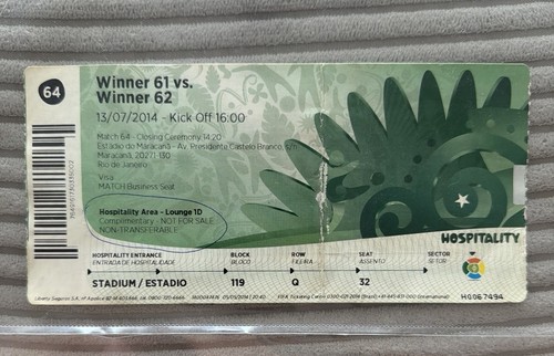 Ticket 2014 deutschland vs - ticket,
