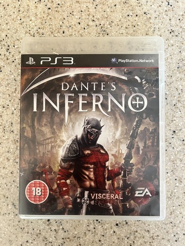 Dantes inferno playstation ps3 - dantes,
