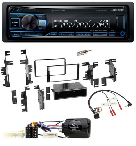 Alpine usb bluetooth dab - bluetooth,