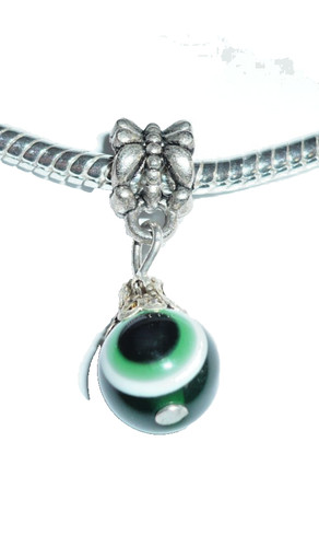 Glas kugel auge dunkel - auge,