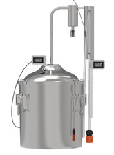 Klassischer Destillierapparat