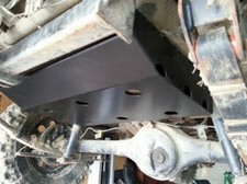 Tankschutz Suzuki Samurai Abdeckung Kraftstofftank Unterfahrschutz