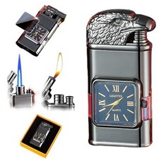 Vintage Uhr Feuerzeug Lünette