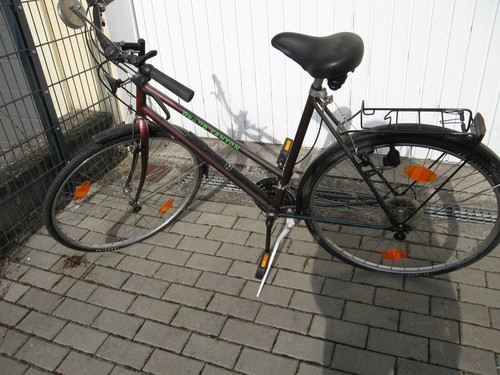 Antik damen fahrrad grand - damen,