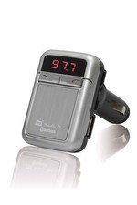 DNT MusicFly Blue Auto FM-Transmitter Bluetooth Freisprechanlage USB 2.0 DH127 C