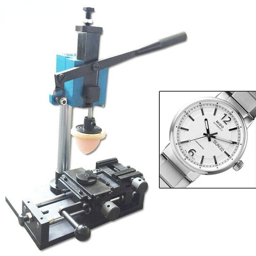 Manuelle tampondruckmaschine - manuelle,