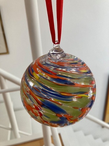 Glaskugel zum aufhängen - glaskugel,