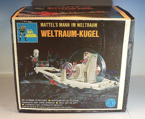 Mattel major matt mason - mattel,
