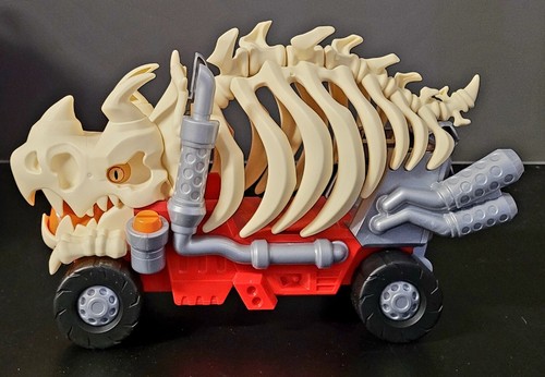 Dinosaurier skelett truck - dinosaurier,