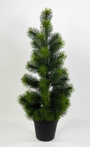 Tannenbaum 65x28cm topf dp - 65x28cm, im