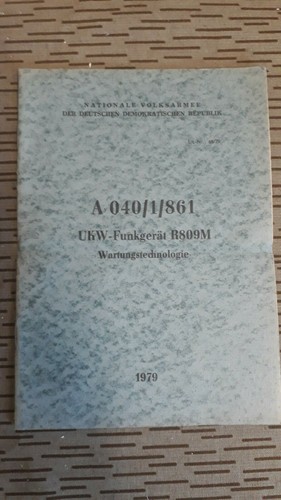 Nva 040 861 - nva, ukw